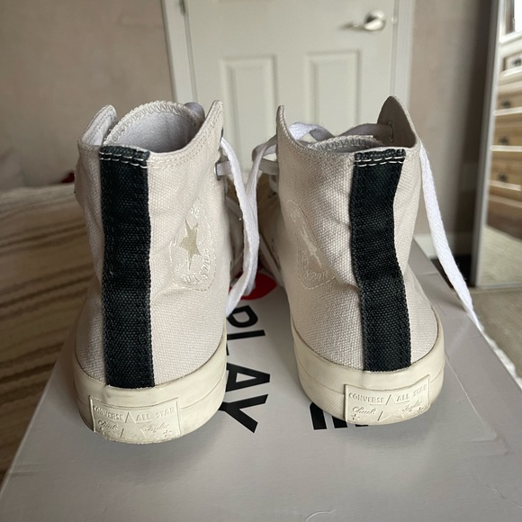 Converse comme des garçons - Picture 3 of 8